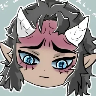 🩵 emoji 🩵💦Aizetsu💦🩵 Telegram sticker 6 of 120