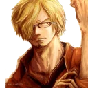 💪 emoji Sanji Sticker(TokyoFX) Telegram sticker 18 of 73