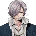 Sticker from Sanji Sticker(TokyoFX)