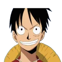 😈 emoji Luffy Sticker(TokyoFX) Telegram sticker 11 of 63