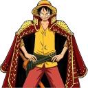 😏 emoji Luffy Sticker(TokyoFX) Telegram sticker 21 of 63
