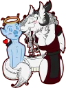 😘 emoji Perla Argentea Telegram sticker 6 of 21