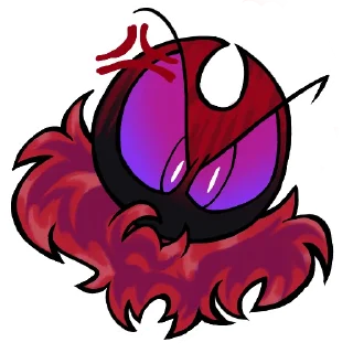 😡 emoji DTV Animation Telegram sticker 5 of 10