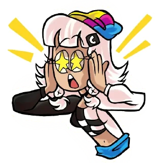 🤩 emoji DTV Animation Telegram sticker 1 of 10