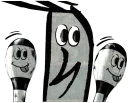 🎤 emoji Oyasumi Punpun Telegram sticker 6 of 24