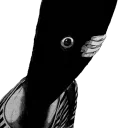 💀 emoji Oyasumi Punpun Telegram sticker 22 of 24