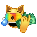 💵 emoji MOG Telegram sticker 17 of 19