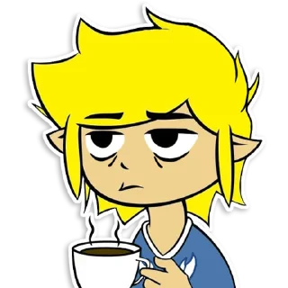 ☕️ emoji Zelda Pack (@thehyrulefantasyita) Telegram sticker 12 of 94