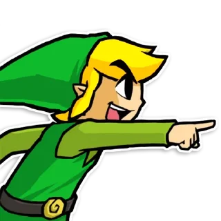 👉 emoji Zelda Pack (@thehyrulefantasyita) Telegram sticker 10 of 94