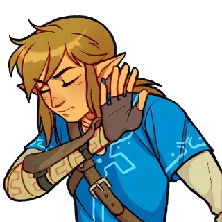 😒 emoji Zelda Pack (@thehyrulefantasyita) Telegram sticker 18 of 94