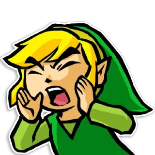 🗣 emoji Zelda Pack (@thehyrulefantasyita) Telegram sticker 9 of 94