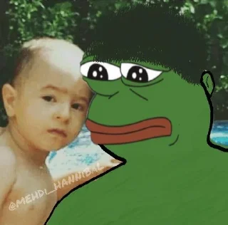 🐸 emoji VvV ™ @EDViN_1 / @MEHDi_HANNiBaL Telegram sticker 22 of 37