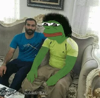 🐸 emoji VvV ™ @EDViN_1 / @MEHDi_HANNiBaL Telegram sticker 12 of 37