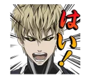 ❗ emoji One Punch Man @Nekosticker Telegram sticker 24 of 41