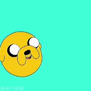 💥 emoji Jake The Dog Core @KFLMCR Telegram sticker 23 of 44