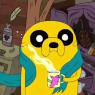 🌟 emoji Jake The Dog Core @KFLMCR Telegram sticker 11 of 44