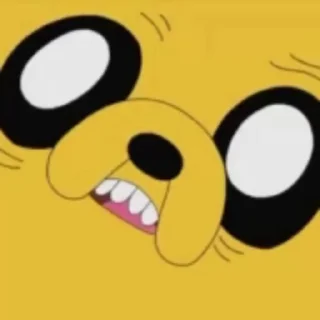 🌟 emoji Jake The Dog Core @KFLMCR Telegram sticker 14 of 44