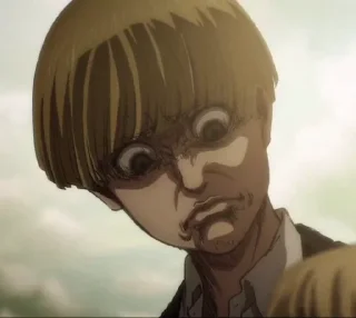 Sticker from Aot