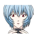 😶 emoji EVANGELION @Nekosticker Telegram sticker 4 of 119