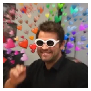 🍭 emoji Misha Telegram sticker 24 of 119