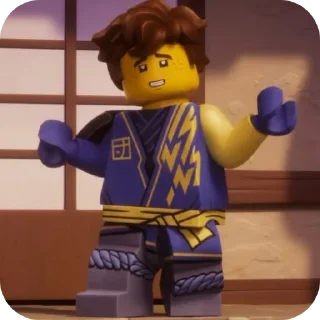 🧸 emoji Jay walker (ninjago) Telegram sticker 10 of 20