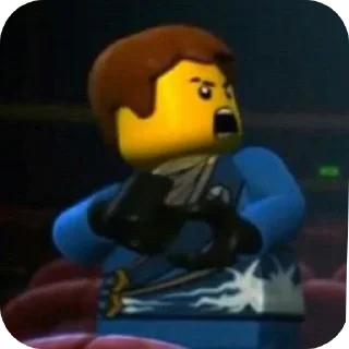 🤬 emoji Jay walker (ninjago) Telegram sticker 19 of 20