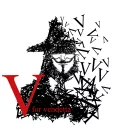 👻 emoji Vendetta Telegram sticker 12 of 16
