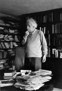 🤔 emoji Albert Einstein Telegram sticker 19 of 30