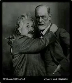 😁 emoji Albert Einstein Telegram sticker 7 of 30