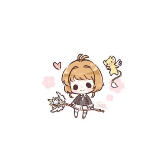 🪄 emoji ❀ Kinamoto Sakura 🪄 @KesitoMania Telegram sticker 24 of 120