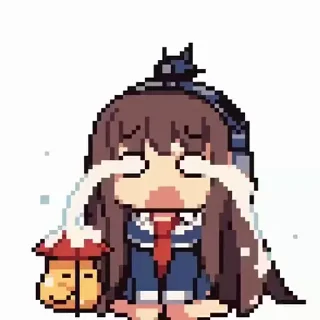 👾 emoji anime @stickerowo @goats_meme Telegram sticker 18 of 50