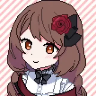 👾 emoji anime @stickerowo @goats_meme Telegram sticker 7 of 50
