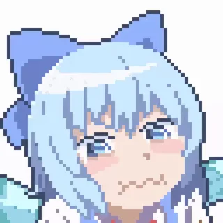 👾 emoji anime @stickerowo @goats_meme Telegram sticker 22 of 50