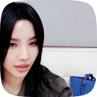 🌟 emoji °Soyeon від @rollixsy° // Telegram sticker 5 of 16