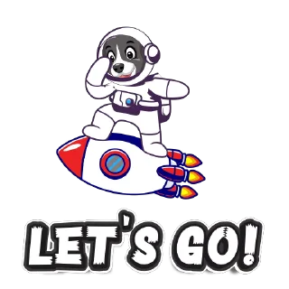 🤩 emoji 2d collie_1 Telegram sticker 14 of 17