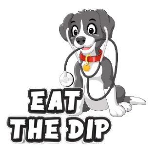 😃 emoji 2d collie_1 Telegram sticker 6 of 17