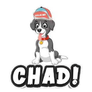 😄 emoji 2d collie_1 Telegram sticker 7 of 17