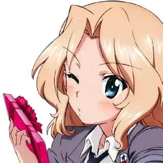 ❤ emoji GuP without sense Telegram sticker 24 of 28