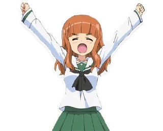 🎉 emoji GuP without sense Telegram sticker 21 of 28