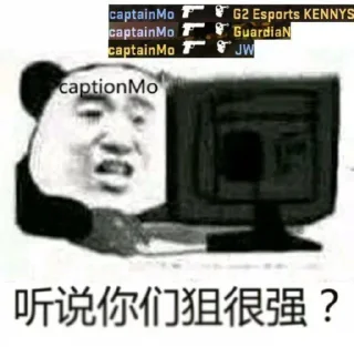 😂 emoji @Yikeai 女主小美 Telegram sticker 5 of 52