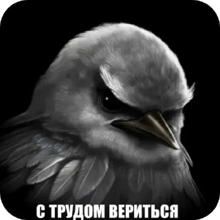 Sticker from Вряд ли —> @strikeers