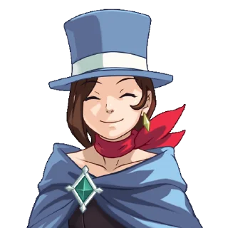 Sticker from Trucy Wright