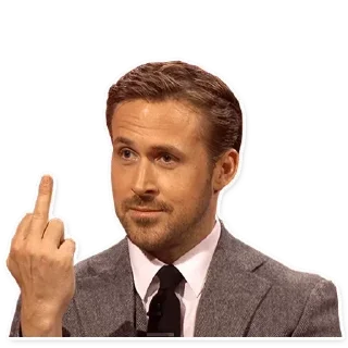 🖕 emoji Middle Finger | @RitikXD @StickerPanel Telegram sticker 10 of 23