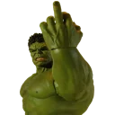 🖕 emoji Middle finger /@MH7night Telegram sticker 20 of 67