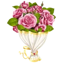 🌹 emoji @LoveoopS_art : Flowers Telegram sticker 13 of 120