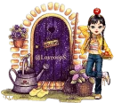 👩 emoji @Loveoops : fantasy Telegram sticker 24 of 120