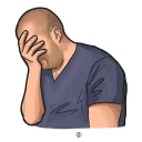 🙄 emoji Jony Ive by Tramontana Telegram sticker 20 of 20