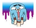 😱 emoji The Amazing World of Gumball Telegram sticker 19 of 52