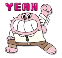 😀 emoji The Amazing World of Gumball Telegram sticker 7 of 52