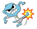 🏃 emoji The Amazing World of Gumball Telegram sticker 11 of 52